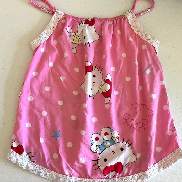 Hello Kitty tank top💕💖💕Sleep top. Super soft and comfy. Much loved and adored - Picture 10 of 16